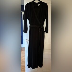 Tuxedo Style Jumpsuit